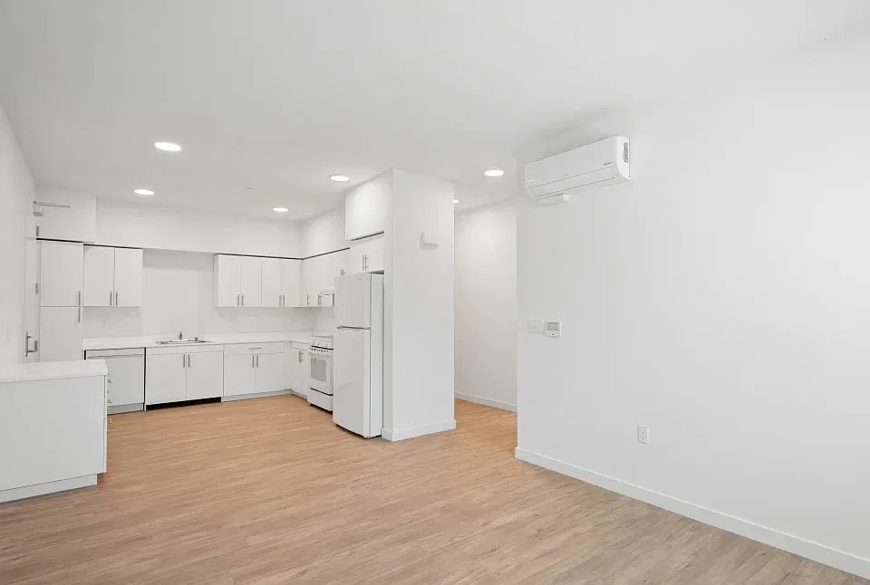 Living Room & Kitchen