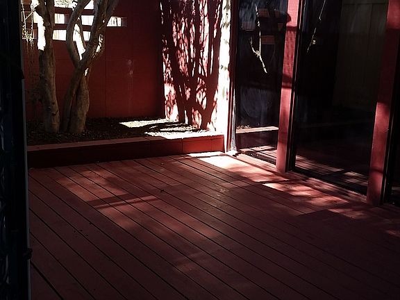 Covered front porch entry