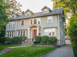 6 Hillside Ter, Belmont, MA 02478