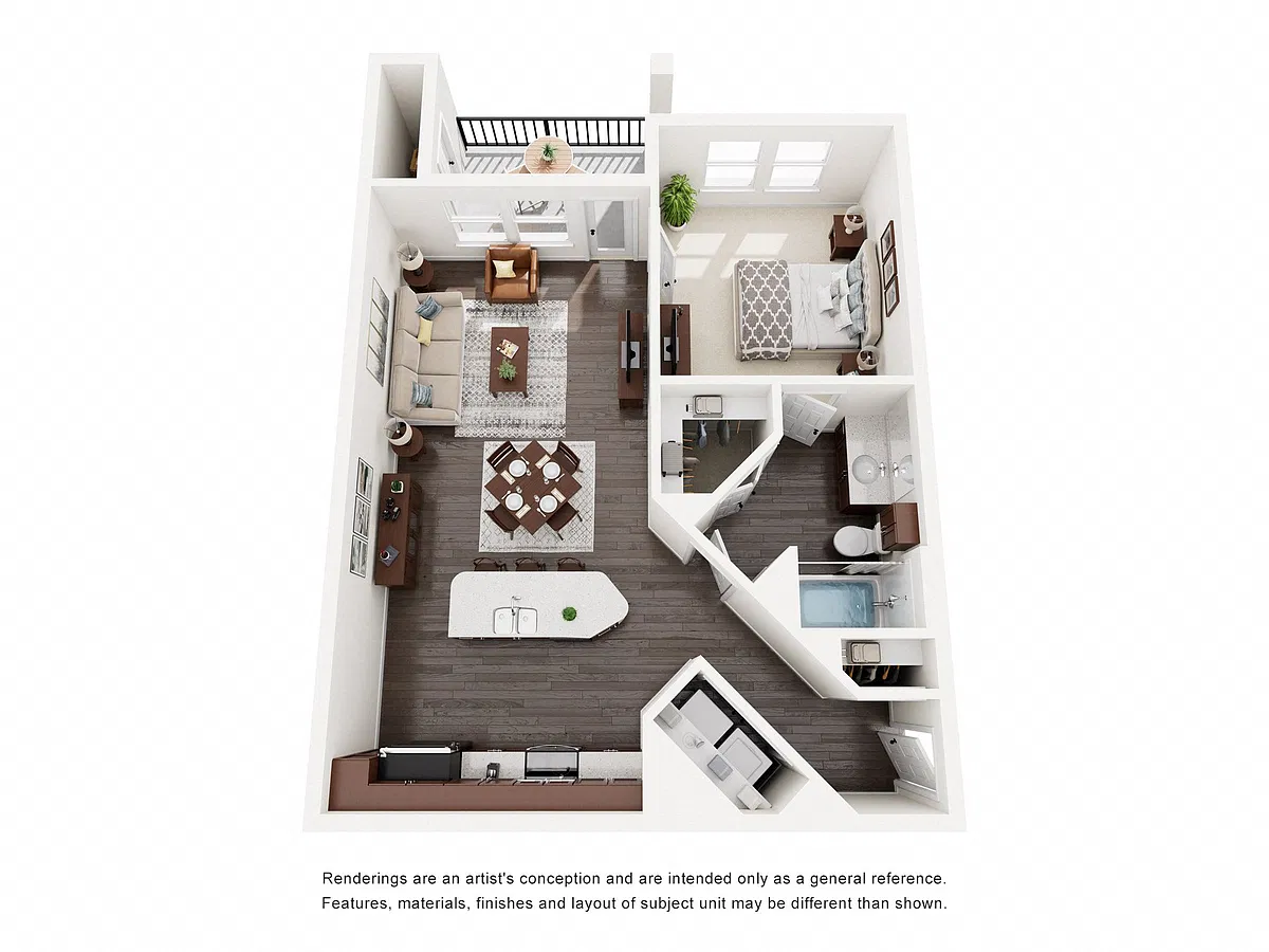 Floor plan Nantucket - Phase II