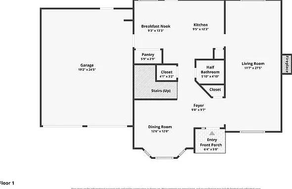 4 bed, 2.5 bath, 1868 sqft, $2,045 — Photo 2