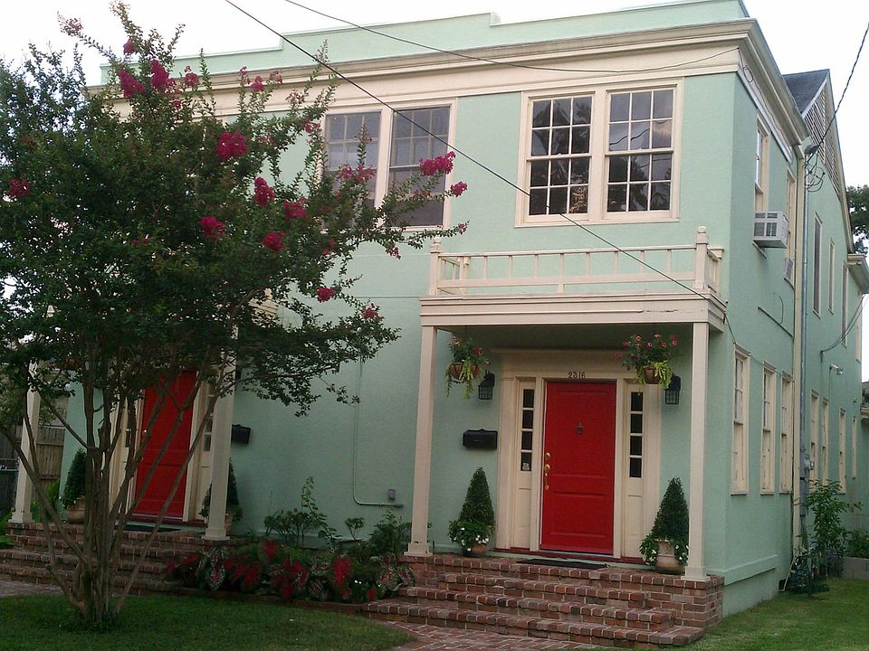 house front