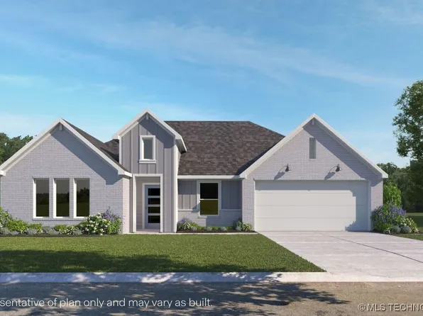 3507 N 36th Pl, Broken Arrow, OK 74014