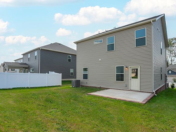 Homesite 551 Back Yard