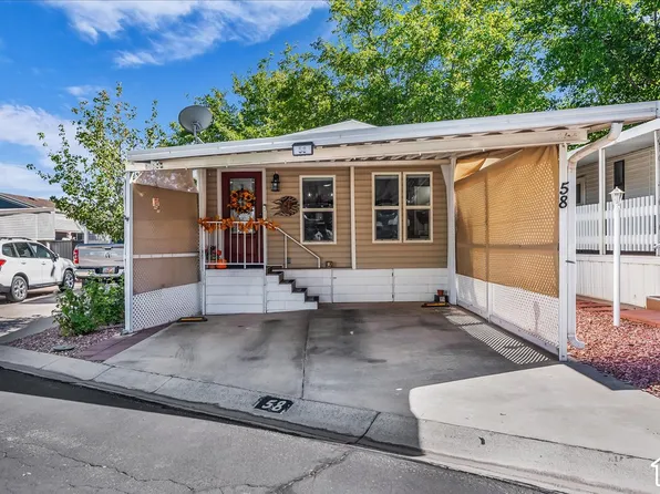 150 N 3050 E Trlr 58, St George, UT 84790