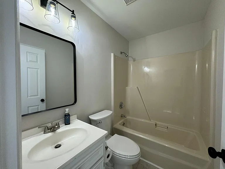 Hall bath