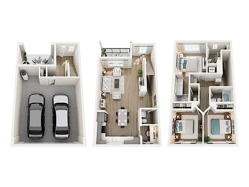 Floor plan TH2