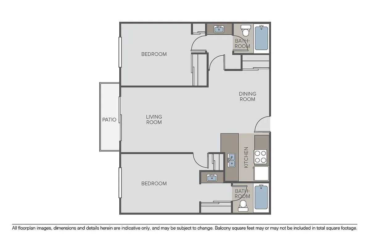 Floor plan Catalina
