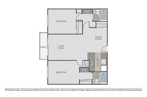 Floor plan Catalina