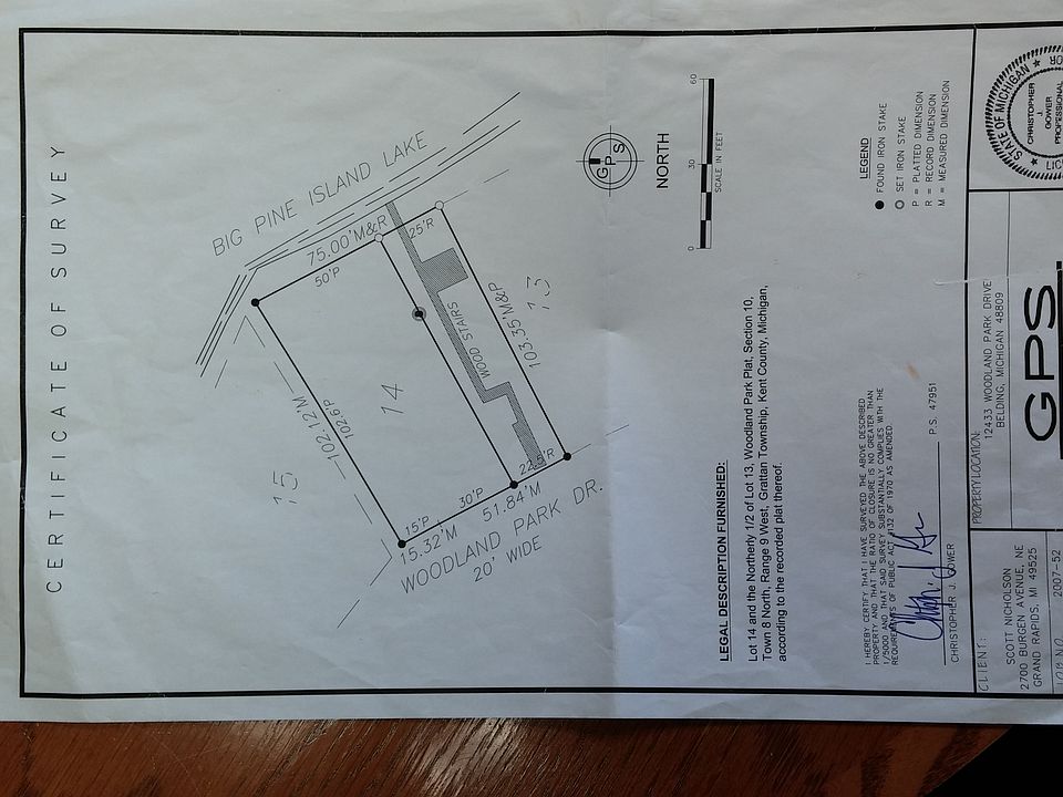 survey of lot