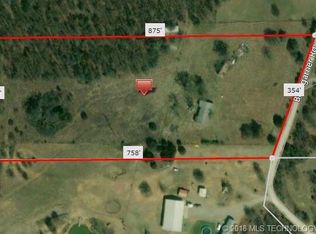 56667 S 36740th Rd, Terlton, OK 74081