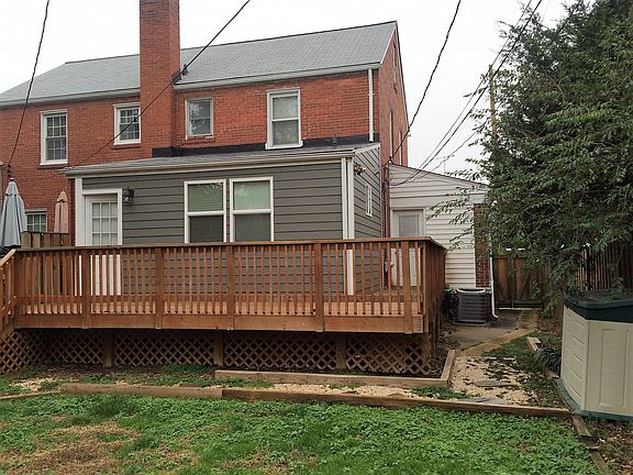 Back deck and addition