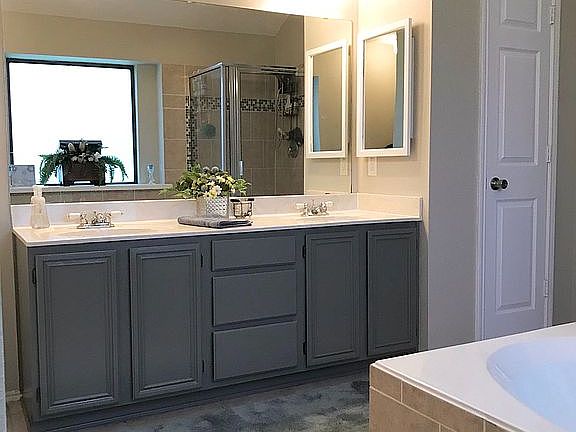 Master Bath Vanity