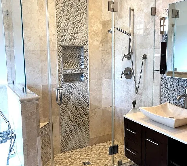 Updated Master Bathroom