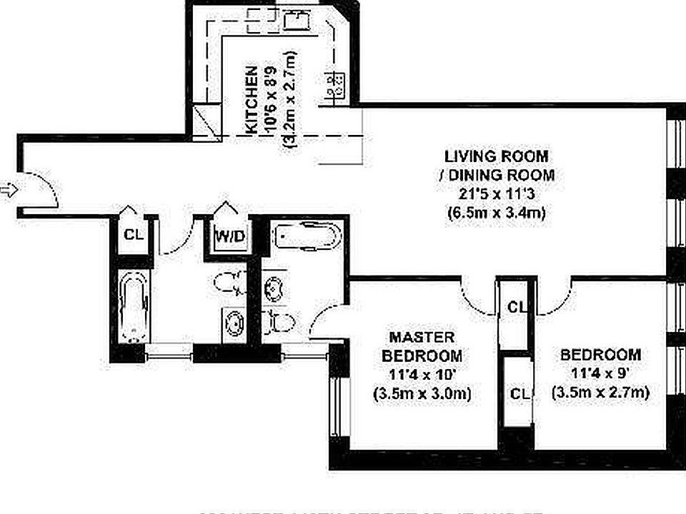 1st image of 204 W 140th St #3E