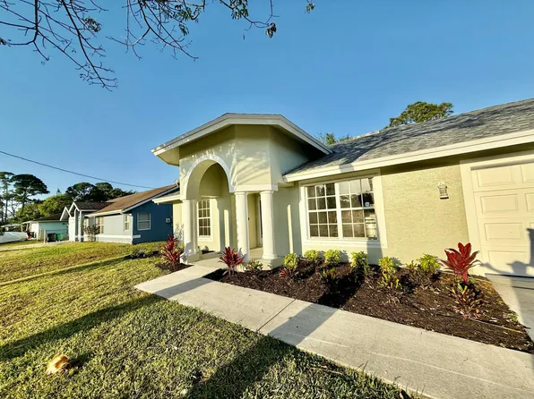 1812 SE Manth Lane, Port St Lucie, FL 34983