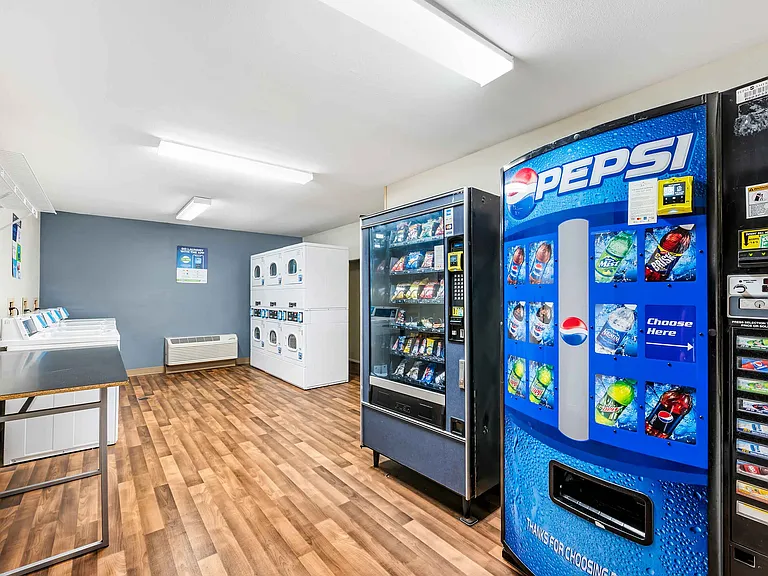On-Premise Guest Laundry
