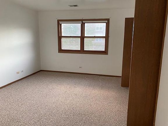 Bedroom with plenty of closet space