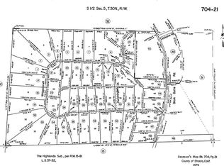 0 Whippoorwill Cir LOT 20, Shingletown, CA 96088