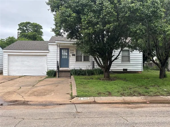 805 Judy Ave, Altus, OK 73521