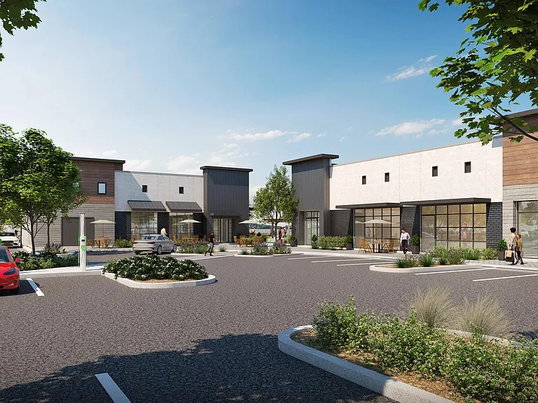 Amenity spaces at Modera Chandler designed for relaxation, featuring stylish lounge areas, comfortable seating, and inviting spaces to unwind and recharge.