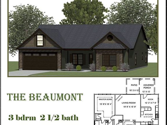 2nd image of 650 Cub Branch Dr Lot 70