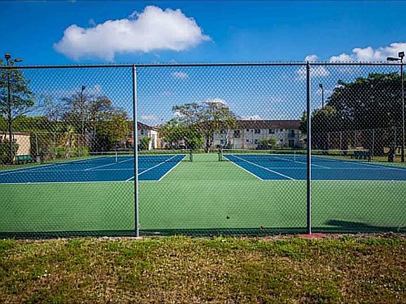 Community Tennis Court
