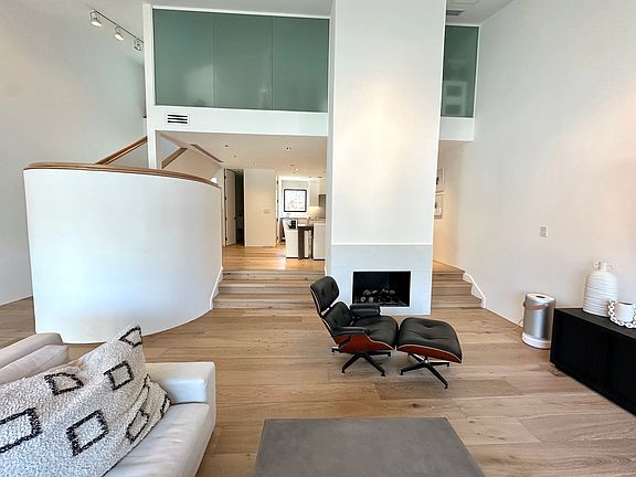 2nd Floor - View of Fireplace