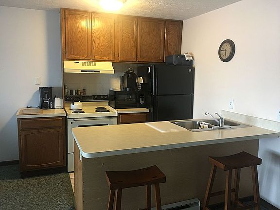 Fully furnished kitchen
