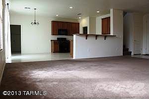 Greatroom to kitchen & Dinning room