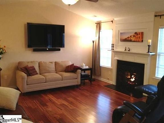 Prewired wall mount TV