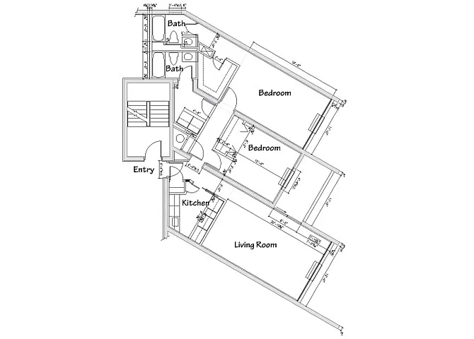Floor plan The Sound