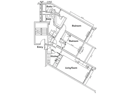 Floor plan The Sound