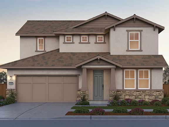 Ellensburg Craftsman Exterior C