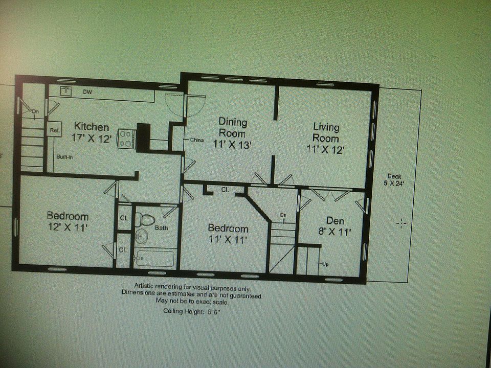 2nd floor plan