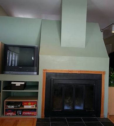 Living Room Fireplace