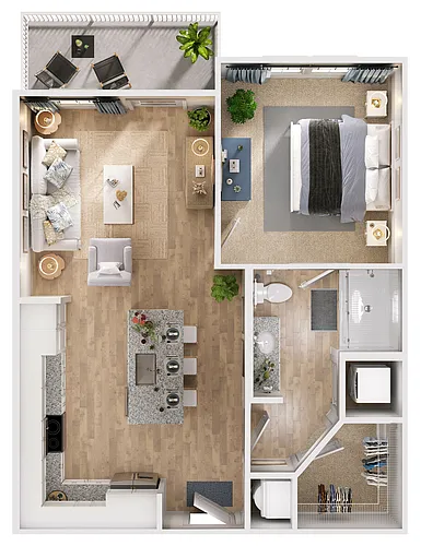 Floor plan The Pearl