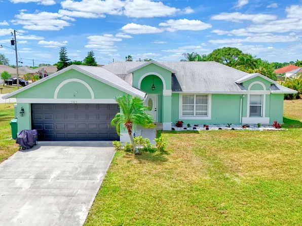 563 SW Bradshaw Circle, Port St Lucie, FL 34953