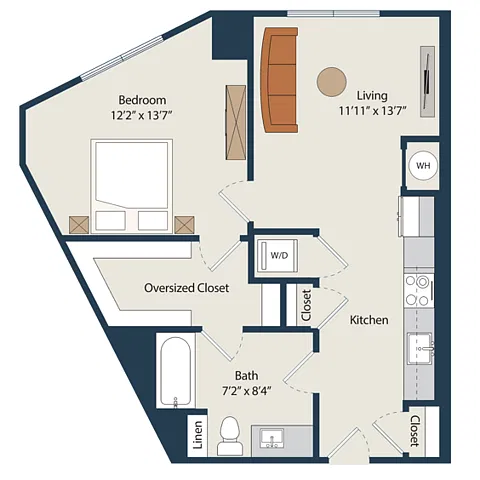 Floor plan A7