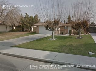 3612 Cardamon Dr, Bakersfield, CA 93309