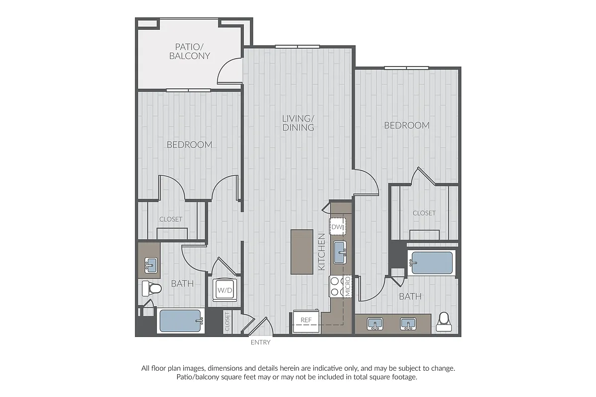 Floor plan Pacific