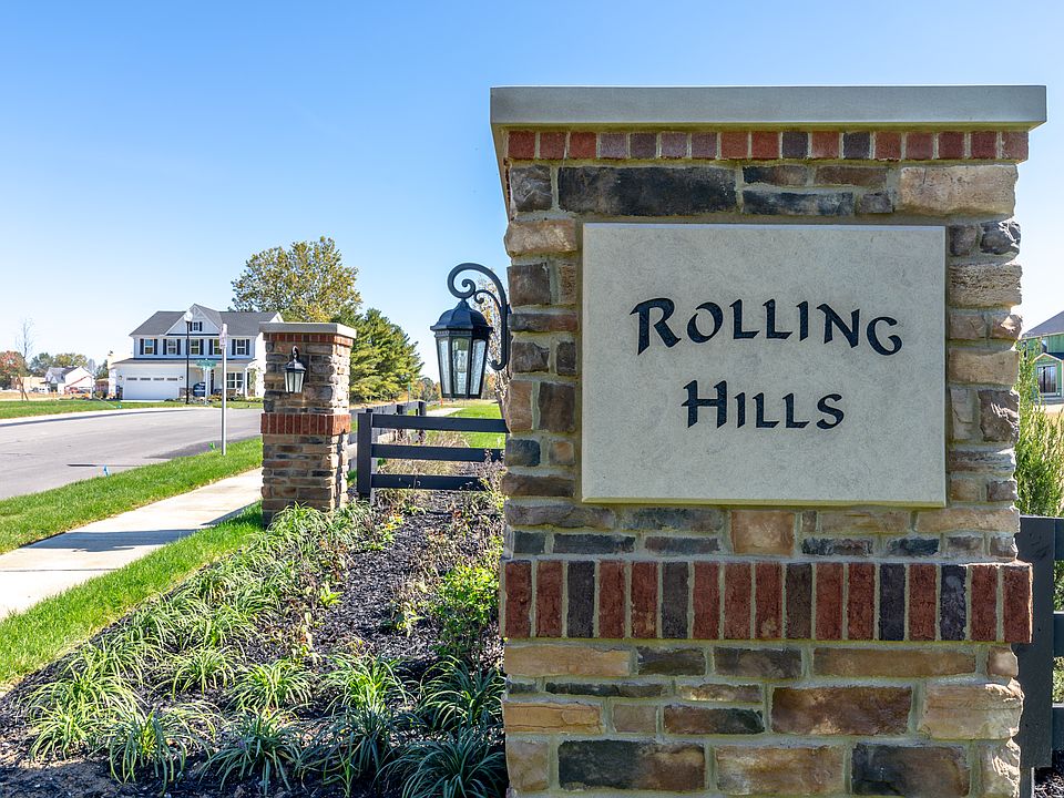 Rolling Hills by Rockford Homes in Sunbury OH Zillow
