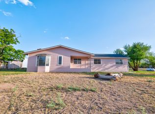 150 N Vinson St, Mertzon, TX 76941