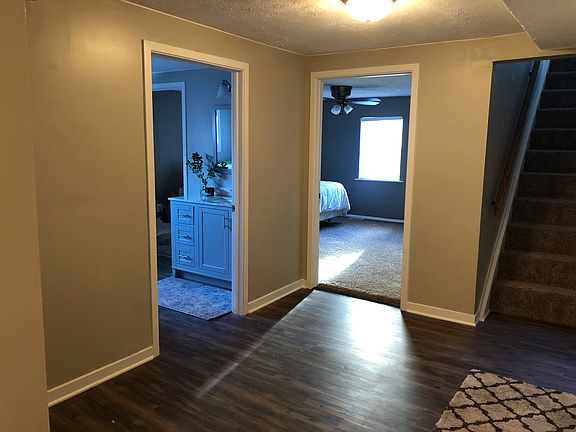 Staircase #2 in the back!