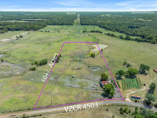 Vz County Road 4503, Ben Wheeler, TX 75754