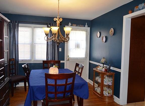 Bright and Open Dining Room