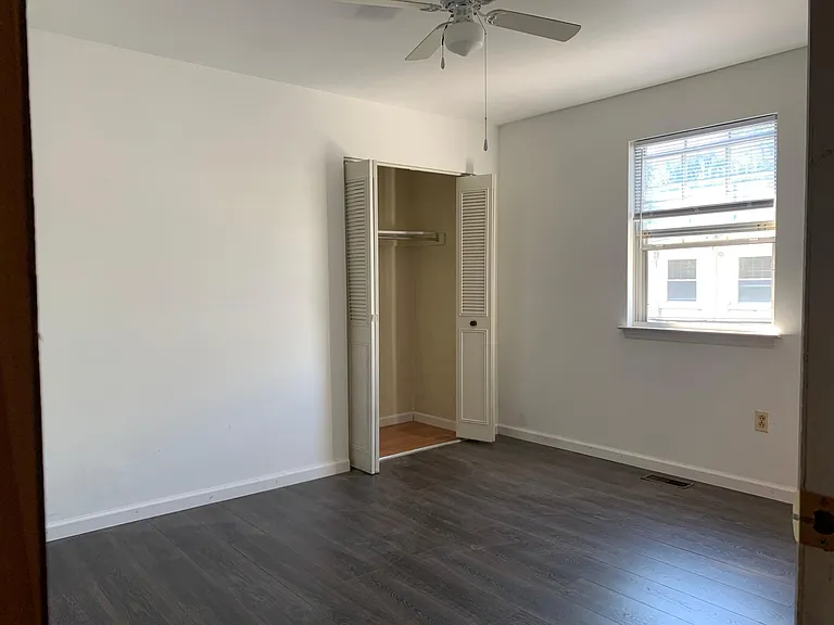 Bedroom B in 2-bedroom subunit
