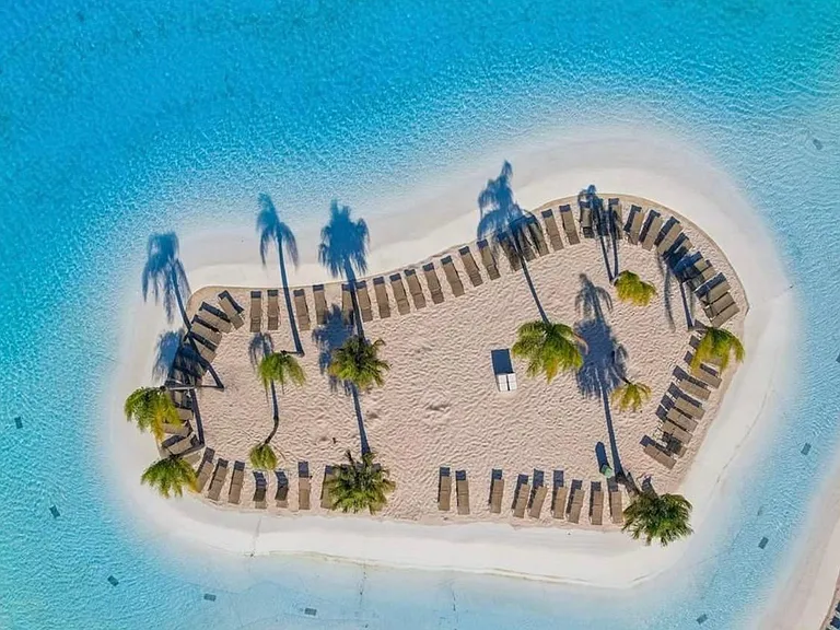 Epperson Lagoon Sand bar