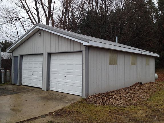 Exterior View Of Detached Garage