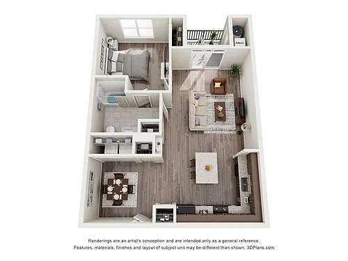 Floor plan A1